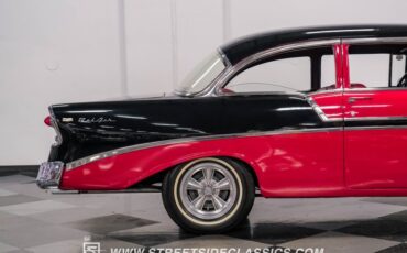 Chevrolet-Bel-air-1956-Red-Black-23