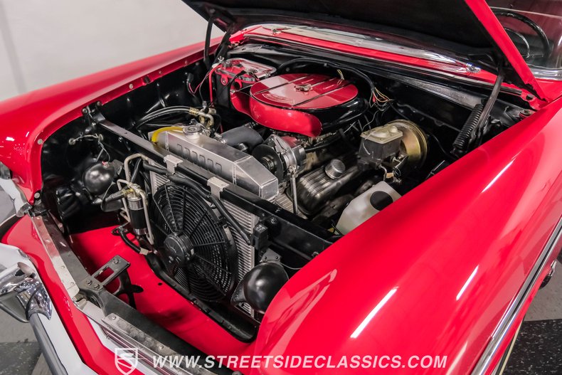 Chevrolet-Bel-air-1956-Red-Black-25