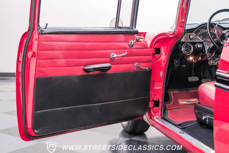 Chevrolet-Bel-air-1956-Red-Black-27