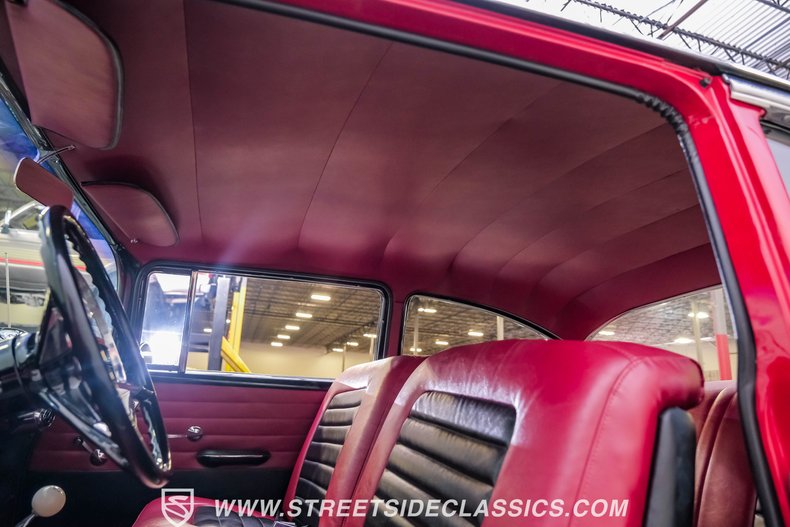 Chevrolet-Bel-air-1956-Red-Black-39