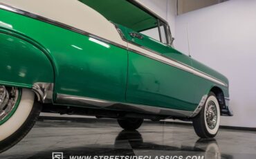 Chevrolet-Bel-air-1956-Sherwood-Green-Metal-Beige-35