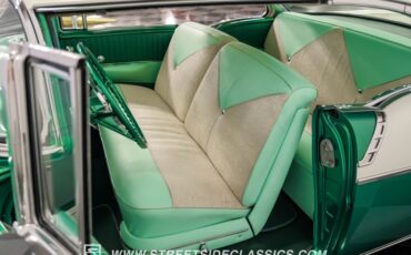 Chevrolet-Bel-air-1956-Sherwood-Green-Metal-Beige-48