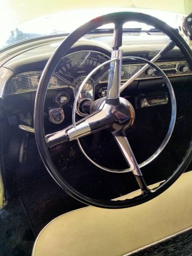Chevrolet-Bel-air-1956-Yellow-Yellow-2