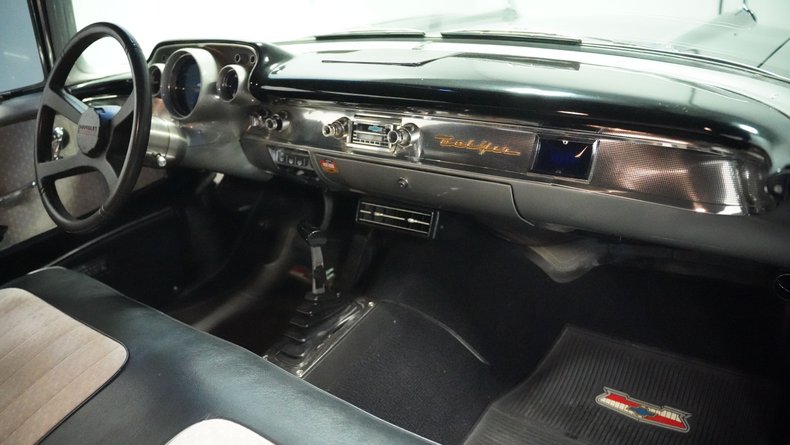 Chevrolet-Bel-air-1957-Black-Black-19