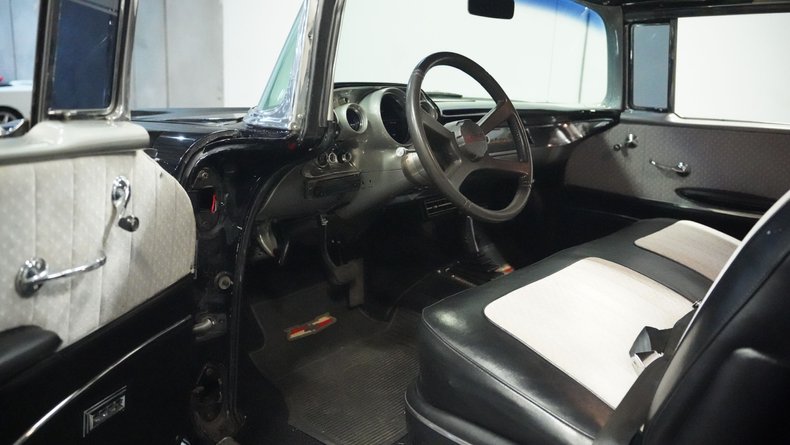 Chevrolet-Bel-air-1957-Black-Black-2