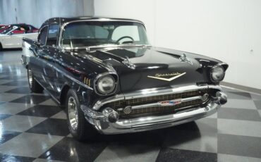 Chevrolet-Bel-air-1957-Black-Black-25