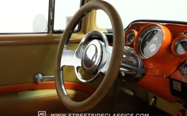 Chevrolet-Bel-air-1957-Black-Saddle-Tan-12