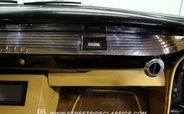 Chevrolet-Bel-air-1957-Black-Saddle-Tan-13