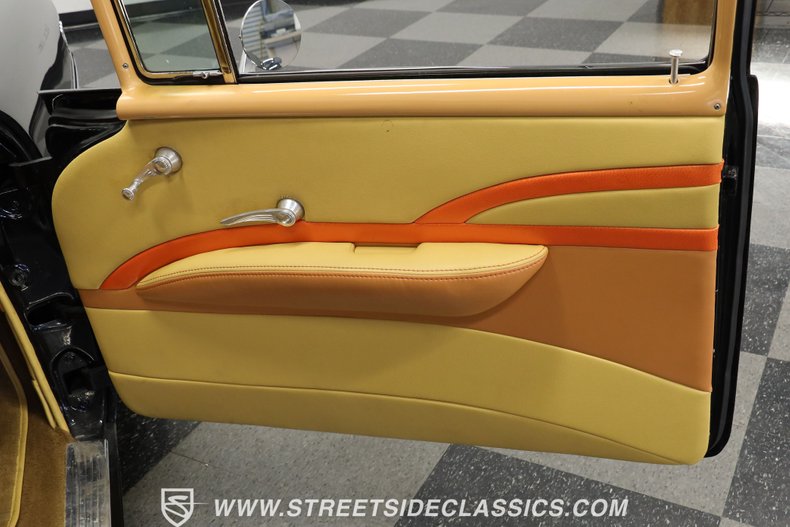 Chevrolet-Bel-air-1957-Black-Saddle-Tan-14