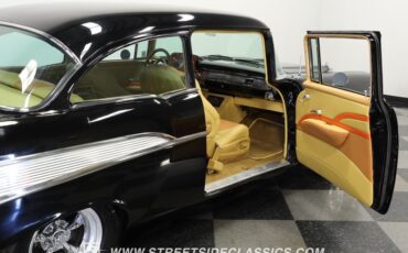 Chevrolet-Bel-air-1957-Black-Saddle-Tan-15