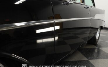 Chevrolet-Bel-air-1957-Black-Saddle-Tan-24