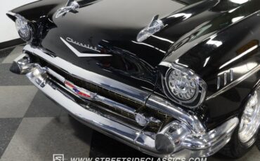 Chevrolet-Bel-air-1957-Black-Saddle-Tan-25