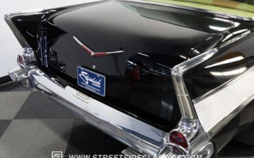 Chevrolet-Bel-air-1957-Black-Saddle-Tan-29