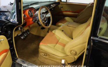 Chevrolet-Bel-air-1957-Black-Saddle-Tan-3