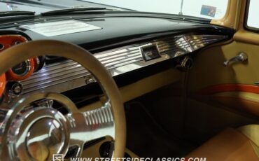 Chevrolet-Bel-air-1957-Black-Saddle-Tan-43