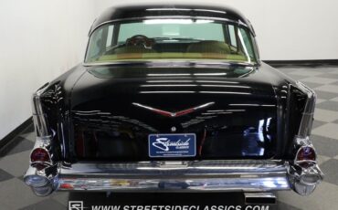 Chevrolet-Bel-air-1957-Black-Saddle-Tan-7