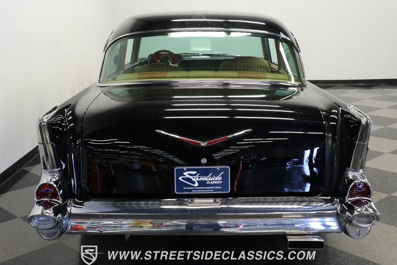 Chevrolet-Bel-air-1957-Black-Saddle-Tan-7