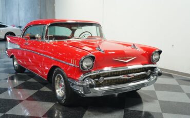 Chevrolet-Bel-air-1957-Matador-Red-Black-1