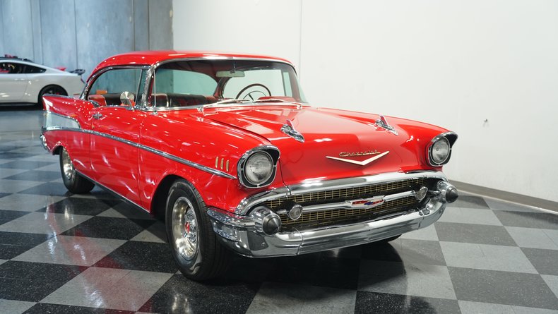 Chevrolet-Bel-air-1957-Matador-Red-Black-1
