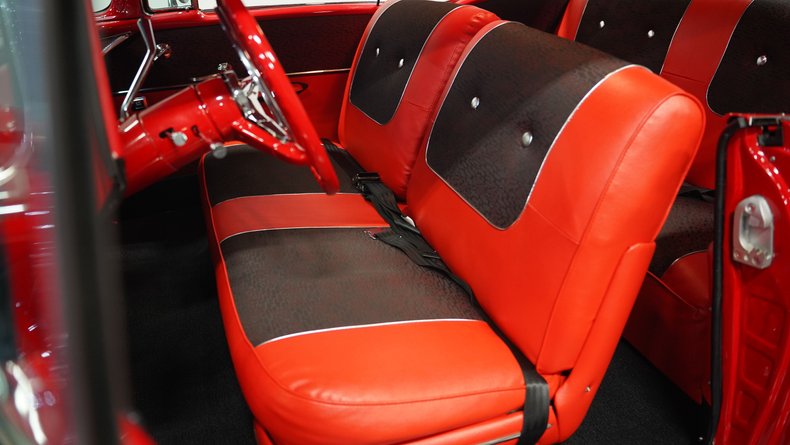 Chevrolet-Bel-air-1957-Matador-Red-Black-10