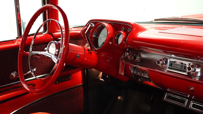 Chevrolet-Bel-air-1957-Matador-Red-Black-15