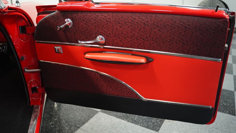 Chevrolet-Bel-air-1957-Matador-Red-Black-17