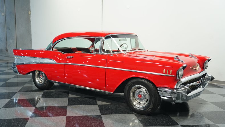 Chevrolet-Bel-air-1957-Matador-Red-Black-18