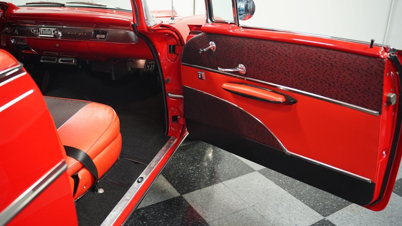 Chevrolet-Bel-air-1957-Matador-Red-Black-19
