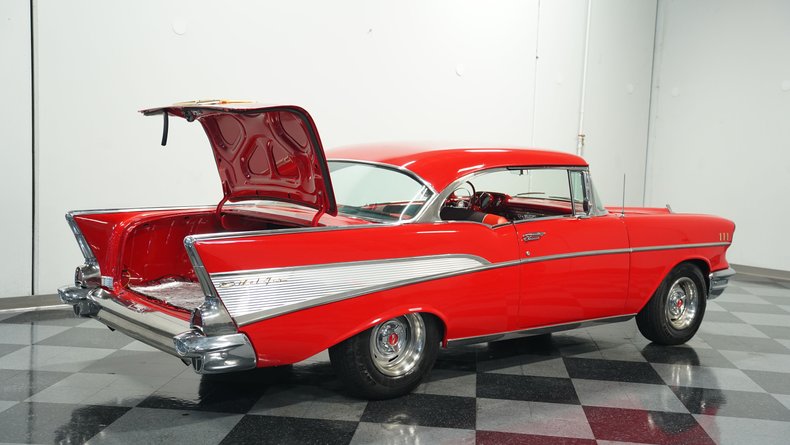Chevrolet-Bel-air-1957-Matador-Red-Black-20