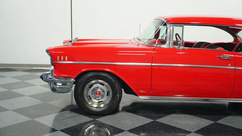 Chevrolet-Bel-air-1957-Matador-Red-Black-21