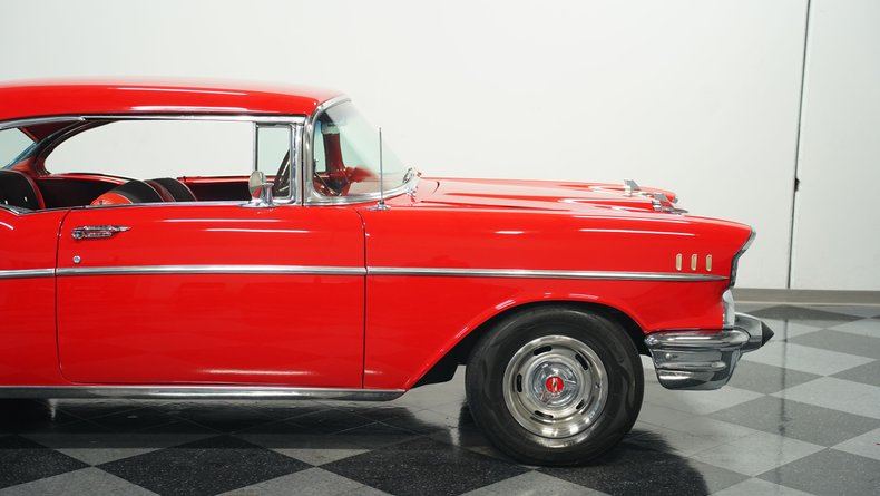 Chevrolet-Bel-air-1957-Matador-Red-Black-22