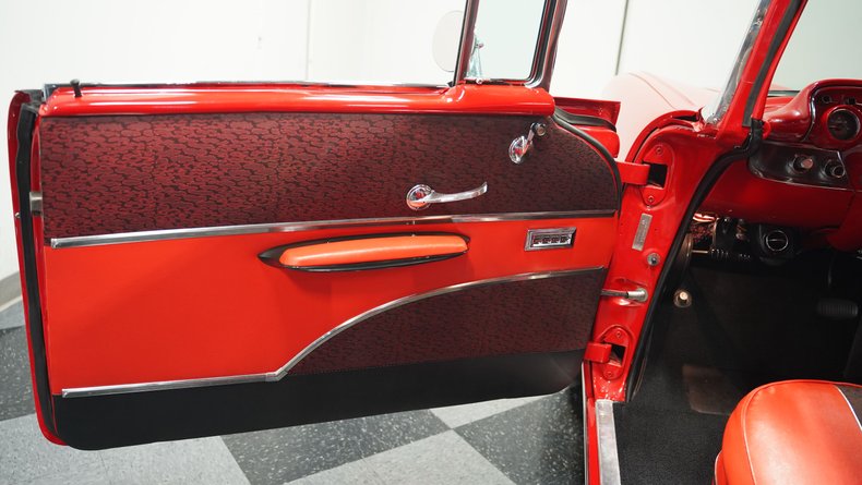 Chevrolet-Bel-air-1957-Matador-Red-Black-23