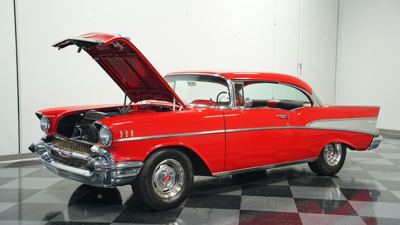 Chevrolet-Bel-air-1957-Matador-Red-Black-24