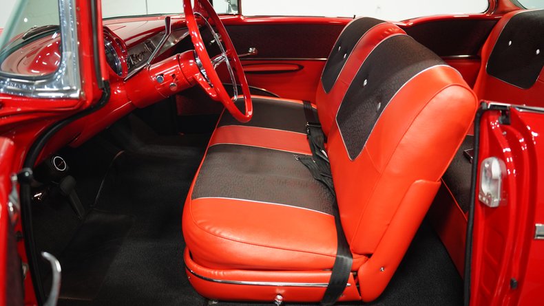 Chevrolet-Bel-air-1957-Matador-Red-Black-25