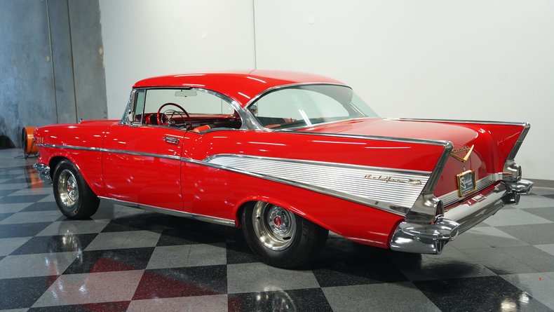 Chevrolet-Bel-air-1957-Matador-Red-Black-29