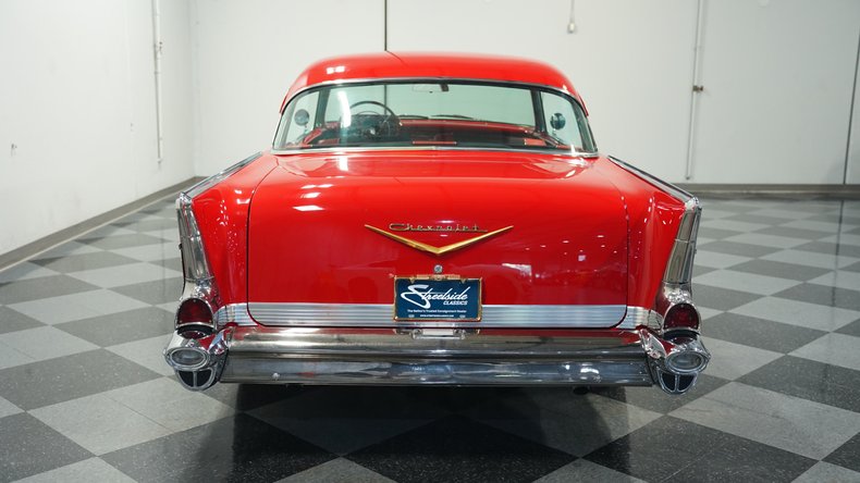 Chevrolet-Bel-air-1957-Matador-Red-Black-31