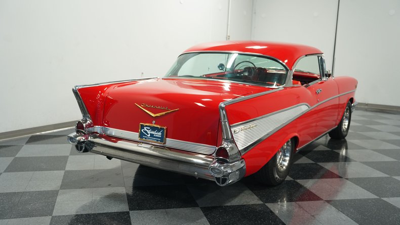 Chevrolet-Bel-air-1957-Matador-Red-Black-32