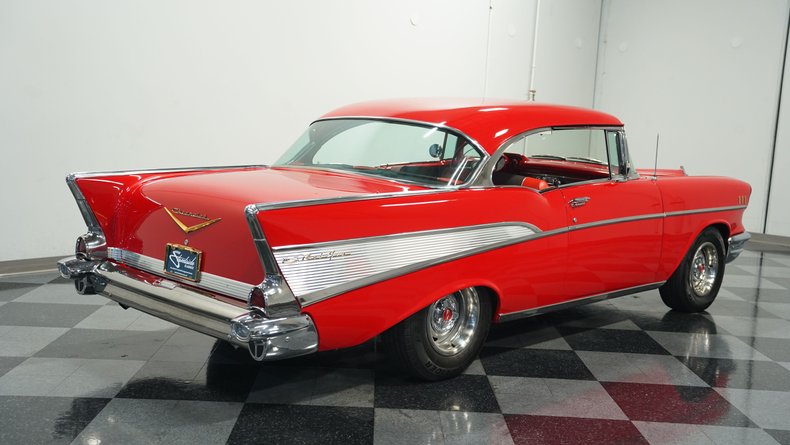 Chevrolet-Bel-air-1957-Matador-Red-Black-33