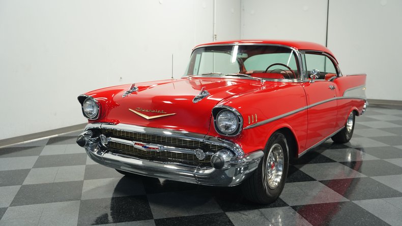 Chevrolet-Bel-air-1957-Matador-Red-Black-36