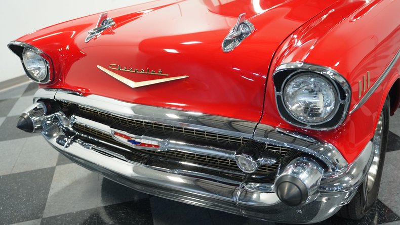 Chevrolet-Bel-air-1957-Matador-Red-Black-37