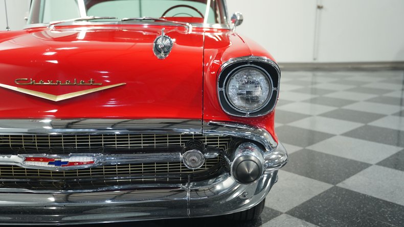 Chevrolet-Bel-air-1957-Matador-Red-Black-38
