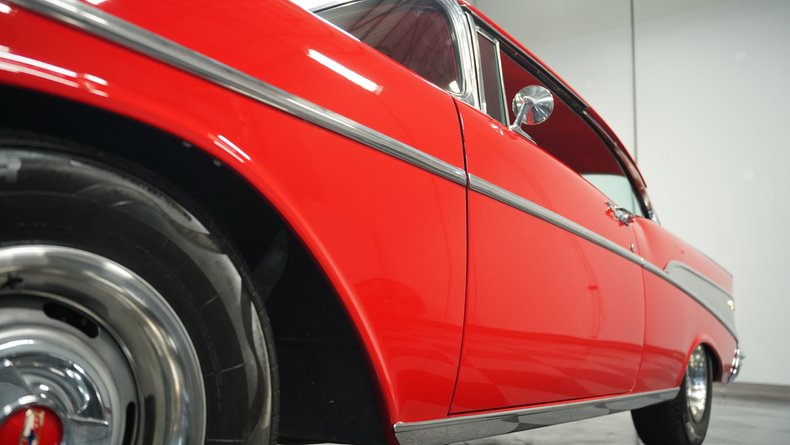 Chevrolet-Bel-air-1957-Matador-Red-Black-40