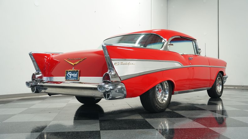 Chevrolet-Bel-air-1957-Matador-Red-Black-42