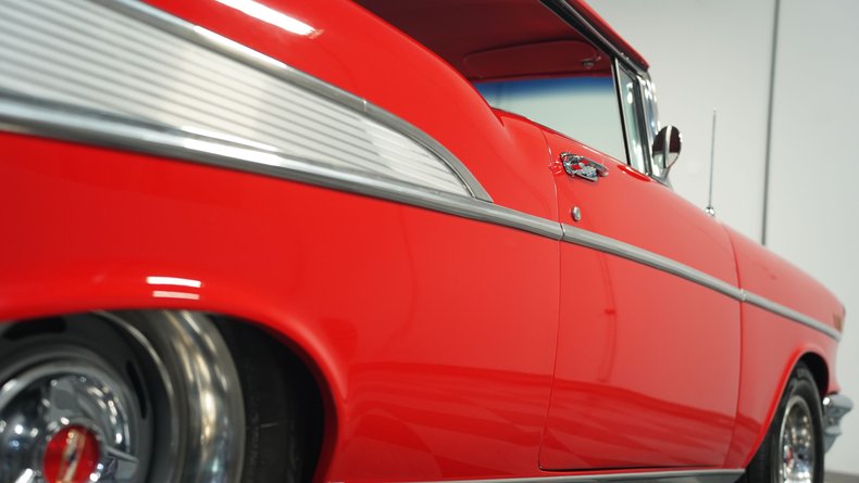 Chevrolet-Bel-air-1957-Matador-Red-Black-43