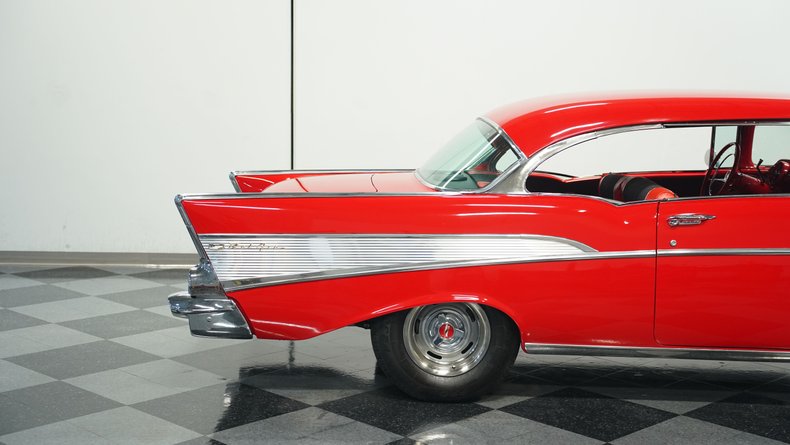 Chevrolet-Bel-air-1957-Matador-Red-Black-44