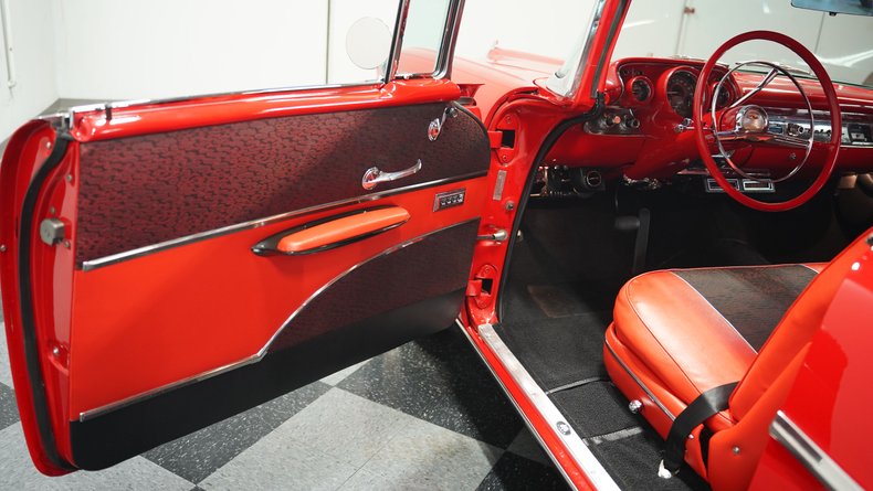 Chevrolet-Bel-air-1957-Matador-Red-Black-46