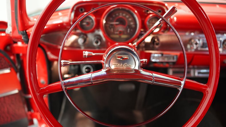 Chevrolet-Bel-air-1957-Matador-Red-Black-5