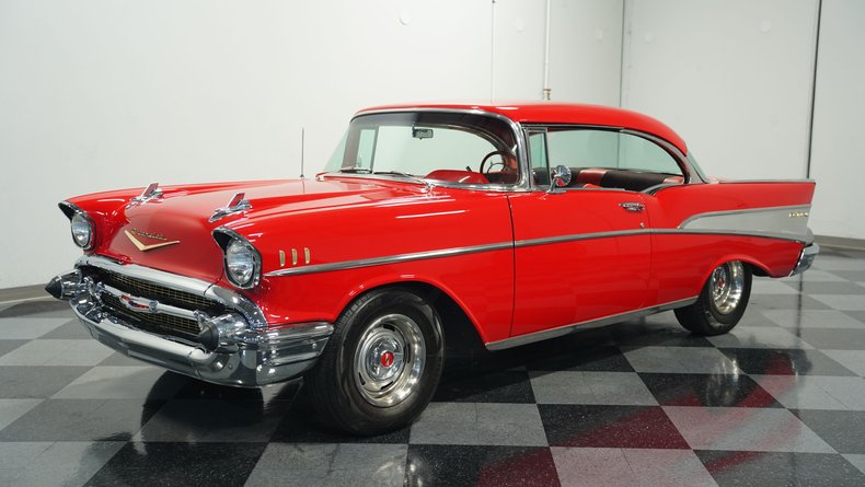 Chevrolet-Bel-air-1957-Matador-Red-Black-8
