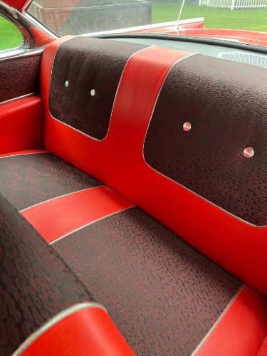 Chevrolet-Bel-air-1957-Red-1