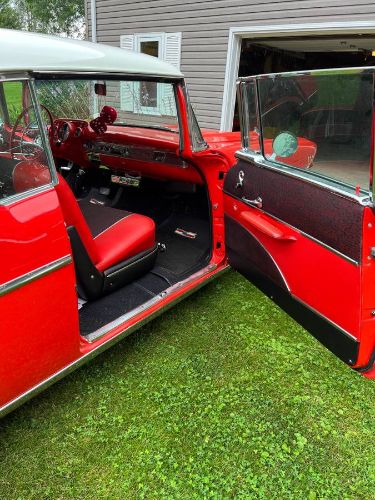 Chevrolet-Bel-air-1957-Red-10